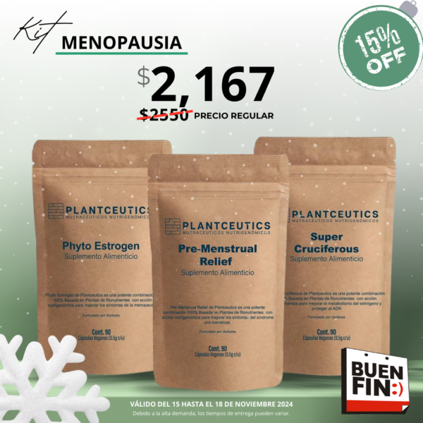 Kit Menopausia