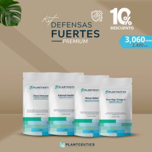 Kit Defensas Fuertes Premium