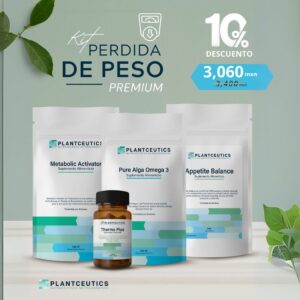 Kit Perdida de Peso Premium