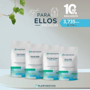 Kit Para Ellos Premium