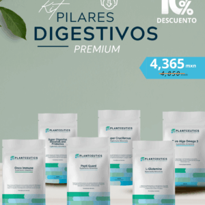 Kit Pilares Digestivos Premium