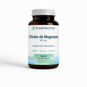 Citrato de Magnesio 400 mg